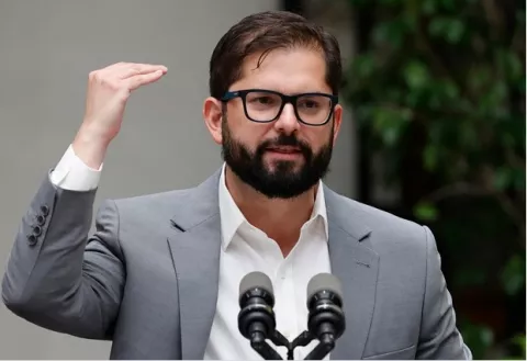 Gabriel Boric cumple un año de decepción en la presidencia