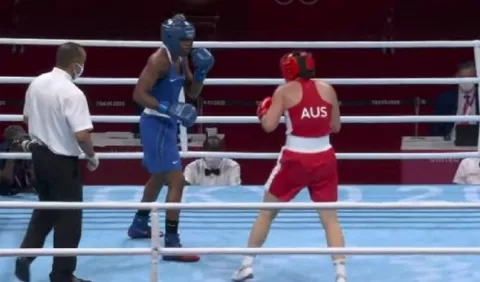 Atheyna Bylon ante una vieja conocida en el Mundial de Boxeo