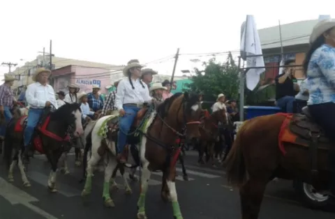 Todo listo para la 'madre de las cabalgatas' en David