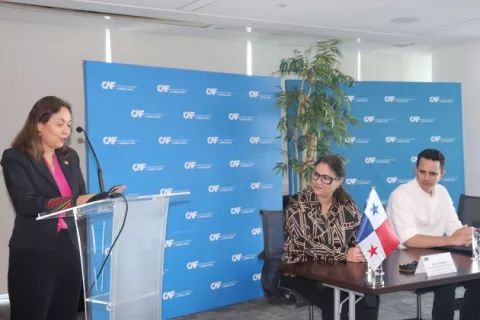 CAF firma contratos para construcción de Hub Norte en Panamá