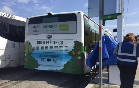 CAF aprueba $122 millones para movilidad eléctrica