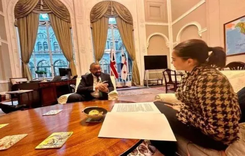 Canciller culmina gira en países europeos