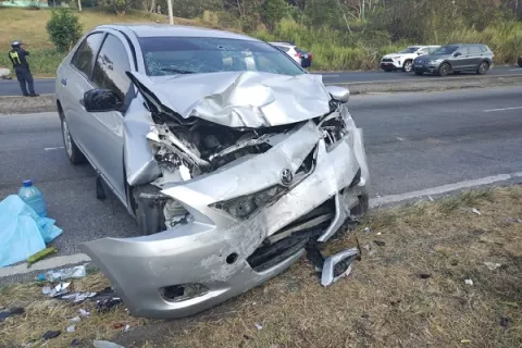 Mujer pierde la vida en una colisión en Perequeté, Capira