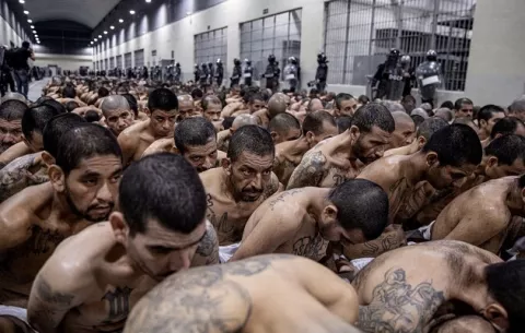 Bukele enfrenta más críticas por traslado de pandilleros