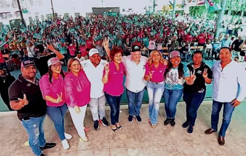 Ábrego y Martinelli: 'El Cambio es imparable en Arraiján' 
