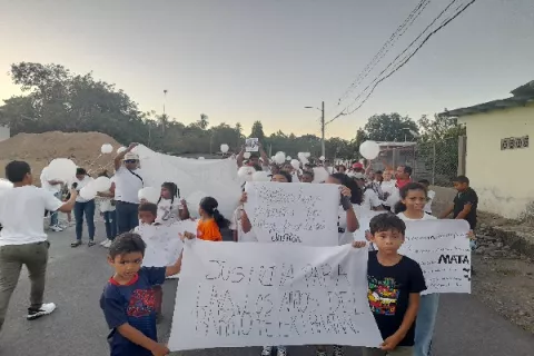 A un mes de la muerte de Lina sus padres piden justicia