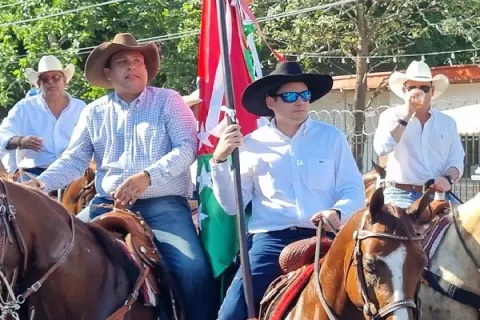 Más de 10 mil jinetes en la cabalgata de San José de David