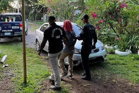 Caen siete por extorsión en la 'Operación Ancla' en Chiriquí