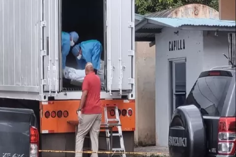 Chiriquí: Hoy son enterrados los migrantes no reconocidos