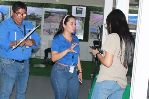 Mitradel busca extranjeros sin permisos en la Feria de David