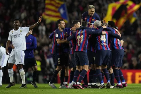 Barcelona fue muy superior al Real Madrid en el clásico