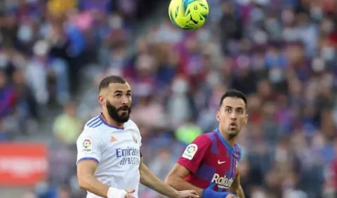 Real Madrid y Barcelona, esperado Clásico de España