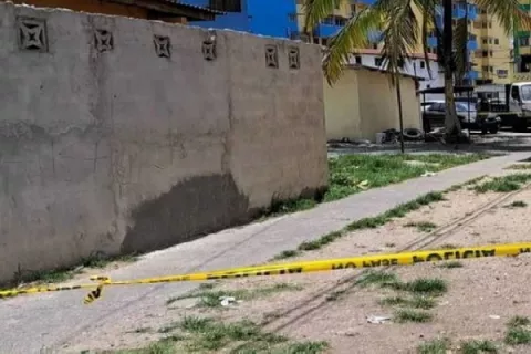 Intensa balacera en La Feria de Colón, no hubo heridos
