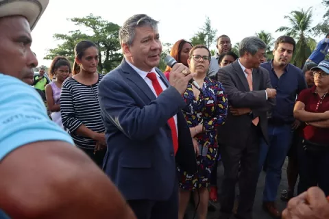 El lunes retoman los trabajos en la escuela El Jiral, Colón