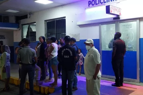 Mujer resulta herida en una balacera en San Pedro, Cativá