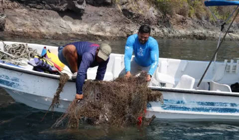 Panamá,  líder global en la conservación del océano