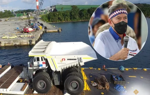 Nito: Negociación con Minera Panamá está en la recta final