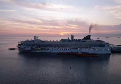 Panamá recibe unos 7,000 turistas de cruceros 