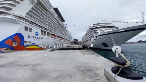 Cuestionan silencio por retirada de línea de cruceros