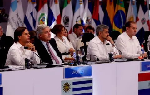 Comienza la sesión plenaria de la XXVIII Cumbre Iberoamerica