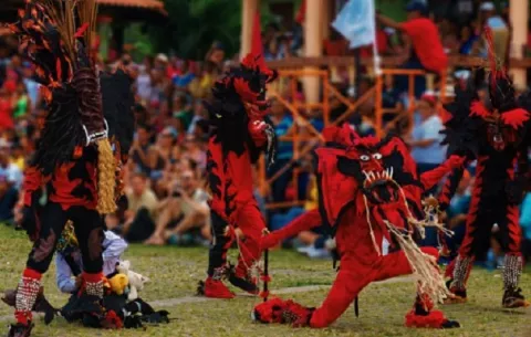 En mayo se hará el XIII Festival de Diablos en Portobelo