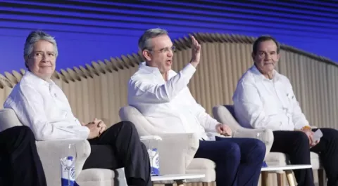 Abinader: 'El mejor momento para invertir en Latinoamérica