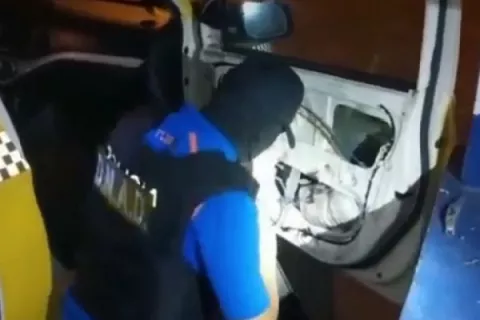 Incautan 185 paquetes con droga en un puerto colonense