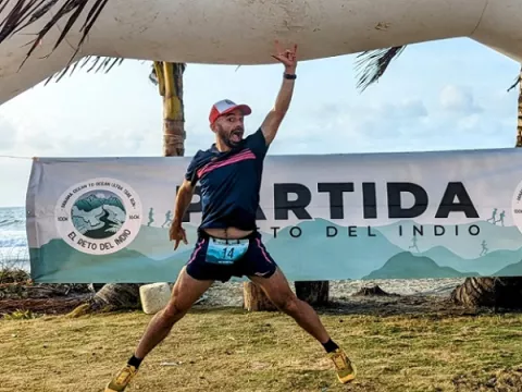 Vanicatte en Reto del Indio: 'La Mejor carrera de mi vida' 