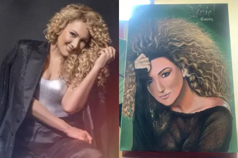 Erika Ender es homenajeada por privados de libertad