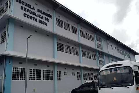 Suspenden clases en la escuela República de Costa Rica