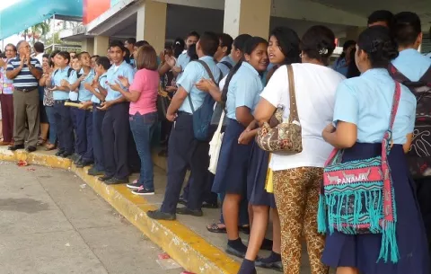 No hay escuelas ranchos en Veraguas, pero sí aulas ranchos