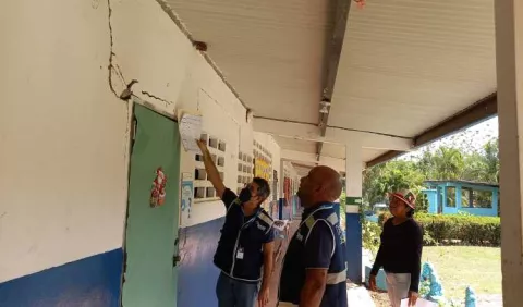 Mejores escuelas y bien equipadas es el clamor de estudiantes y docentes