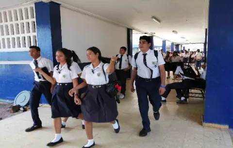 Faltan aulas y escuelas en Panamá Oeste 