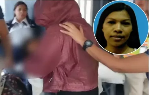 Esposa de 'Cholo Chorrillo' es extraditada a Panamá