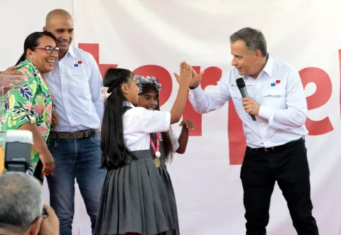Terpel lanza oficialmente su fundación en Panamá