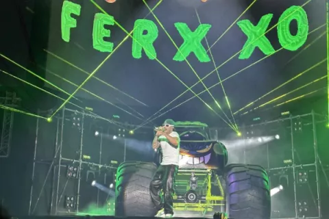 Ferxxo en Panamá: El público cantó todas sus canciones