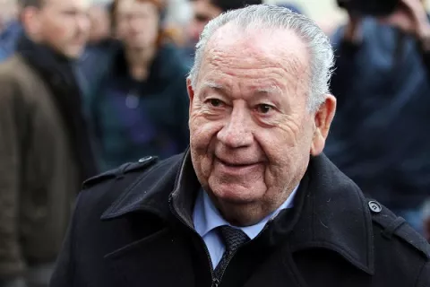 Muere Just Fontaine, récord de goles en un mundial