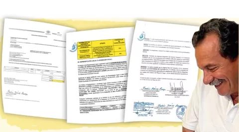 Otalora: la cara visible del contrato de Cerro Patacón