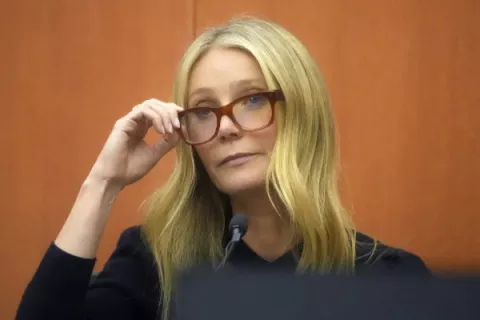 Gwyneth Paltrow testificó que no es culpable en juicio civil