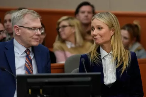 Gwyneth Paltrow gana juicio civil por accidente de esquí