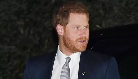 El príncipe Enrique, en un tribunal de Londres 