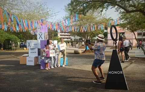 HONOR destacó en el Macrofest por segundo año consecutivo