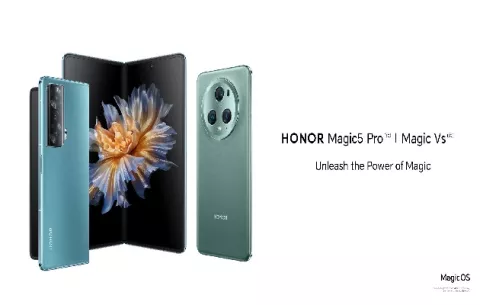 HONOR anuncia el lanzamiento mundial de la HONOR Magic5 