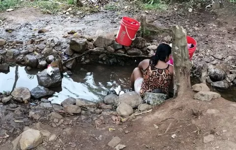 Falta de agua en Arraiján agravada por apagones y obra vial