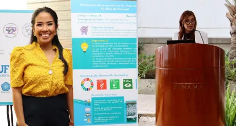 Presentan cuatro proyectos de investigación marinos costeros