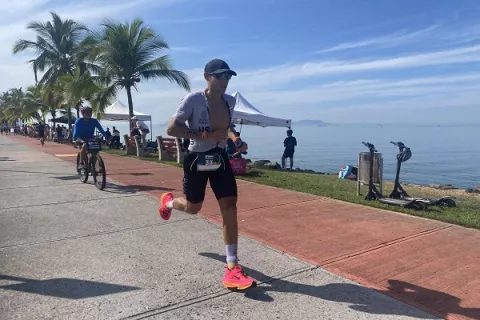 Andrés Arce sobre el Ironman: 'No fue fácil, pero se logró'