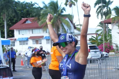 Ironman 70.3 de Panamá, llegó la hora de competir