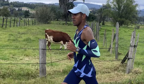 Panameño Castelblanco correrá la Maratón de Venezuela