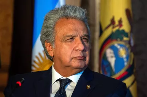 Ecuador pidió tomar indagatoria a Lenín Moreno