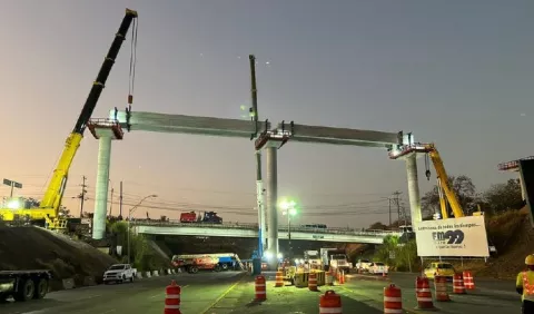 Operación simultánea de Línea 3 y el túnel no está definida